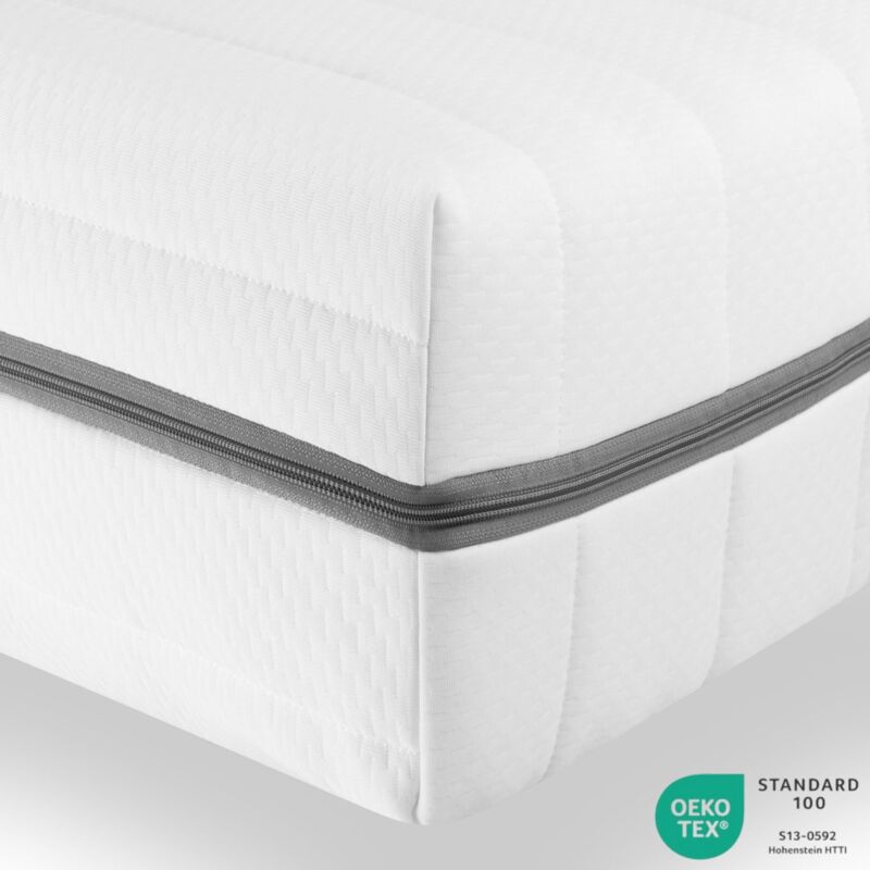 Matratze 160x200 H4 H3 - Ergonomische Matratze - Höhe 18cm - Orthopädische 7 Zonen Kaltschaummatratze 160x200, Matratze H3, Matratze H4