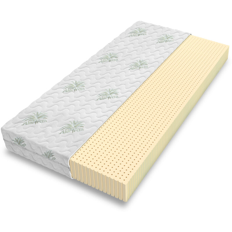 Matratze 60x120 Latex Latexmatratze AloeVera samba kids H2 Kindermatratze Neu