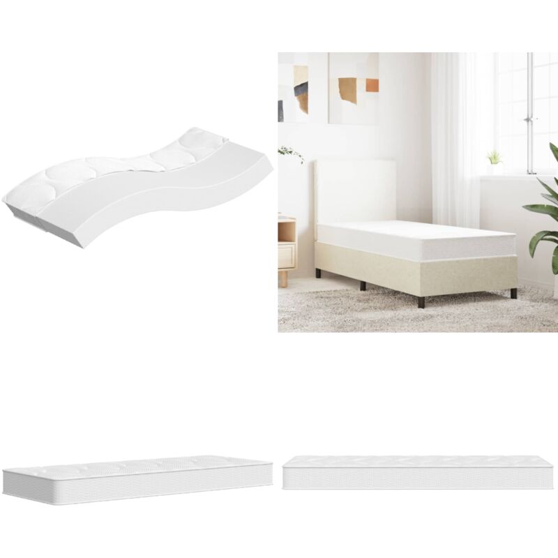 Matratze Bonnell-Federkern Mittel 90x200 cm - Bonnell-Matratze - Federkernmatratze - Matratze 90x200 - Doppelbett Matratze - Mittelhart - Home &