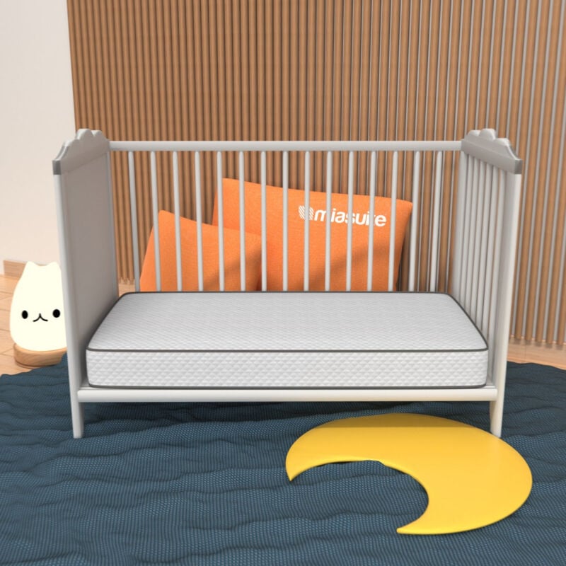 Matratze für das Babybett 50x120 Höhe 10 cm Primavera Baby