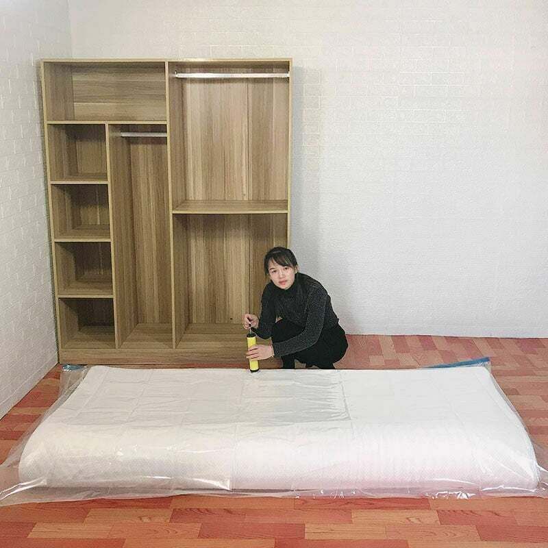 Matratzen-Vakuumbeutel für den Umzug – Matratzen-Aufbewahrungstasche – platzsparende Vakuum-Aufbewahrungsbeutel für extra große, robuste