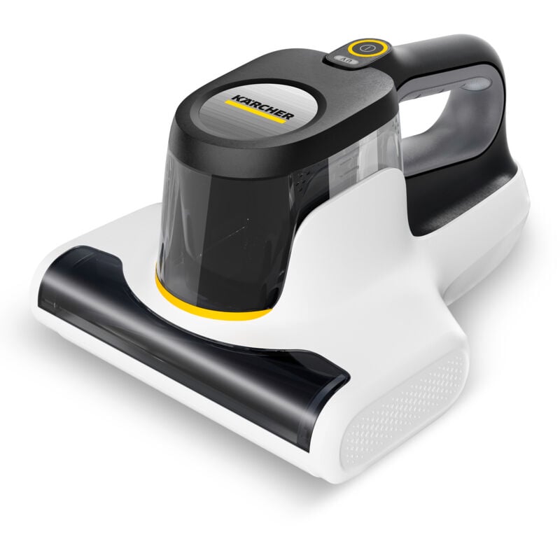 Matratzensauger KÄRCHER VCH 4 UVClean: Tiefenreinheit für Allergiker – befreit Matratzen & Textilien von 99,9% Milben & Bakterien dank UV-C-Licht,