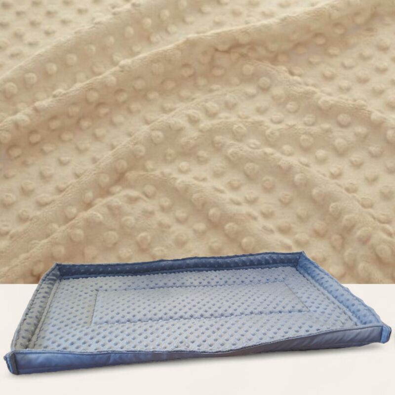 Matte für einen Meerschweinchen- oder Kaninchenkäfig 52x79 wasserdicht beige