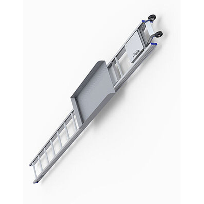 Mauderer Bavaria Wartungsleitern für Photovoltaik-Anlagen Leiterlänge 3,90m 14 Sprossen