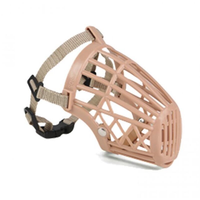 Maulkorb für Hunde, Schutz vor Beißen/Bellen, Schutz vor versehentlichem Fressen/Schutzhülle für Haustiere (l) Ymyny