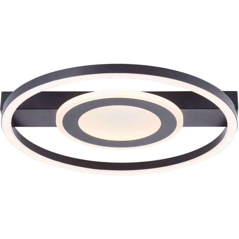 Brilliant - Leuchten led Deckenleuchte Maureen 22W, warmweiß, grau Deckenlampen & Kronleuchter