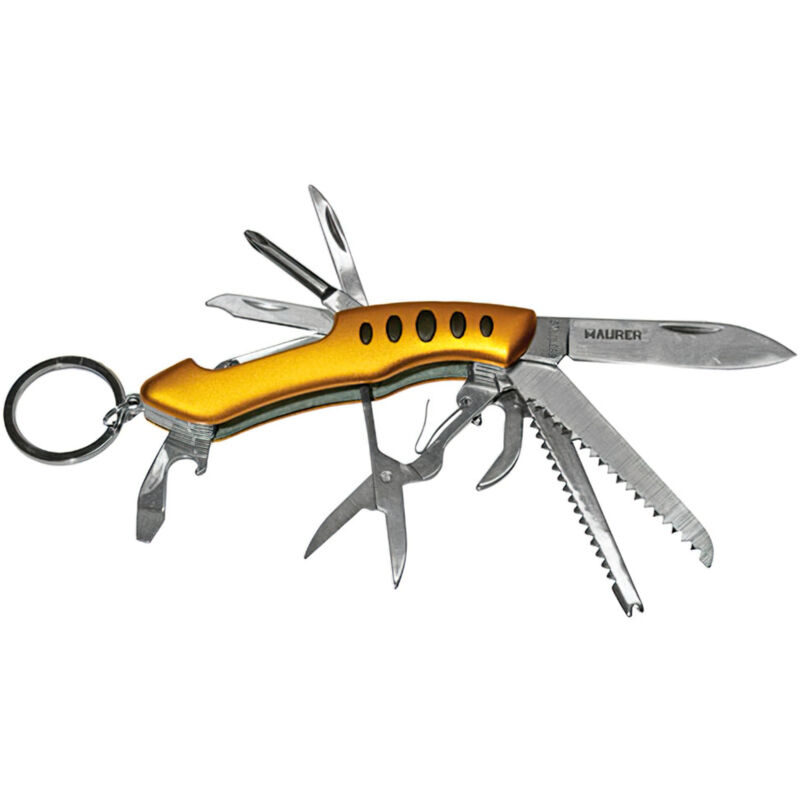 Mehrzweck-Taschenmesser Maurer mit Aluminiumgriff