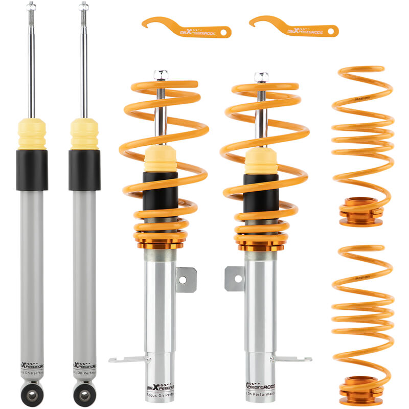 Gewindefahrwerk for Ford Fiesta v MK5 02-08 Tieferlegung Fahrwerk - Maxpeedingrods