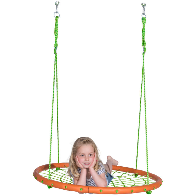 Trigano - Wabenschaukel, grün und orange Jardin - maya