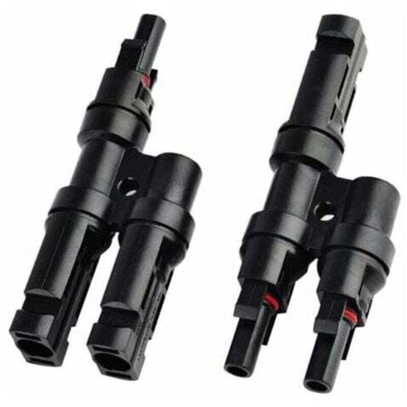 MC4-Abzweigverbinder für Schalttafeln, XU, Solaranlagen – T/Y-Verbinder für Kabelverteilung – KZQ