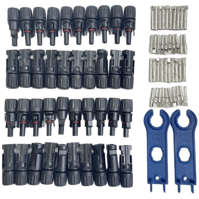 MC4-Karten für Männer und Frauen (20 Spiele) + Kartenspiele für Solaranlagen und Photovoltaik-Anschlüsse