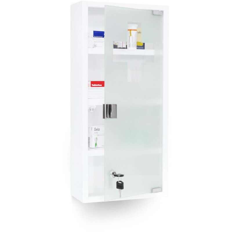 Northix - Medikamentenschrank emergency xxl 8556