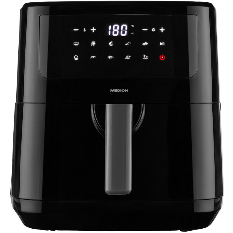 Medion - life P10 xl Duo (md 11750) schwarz Heißluftfritteuse
