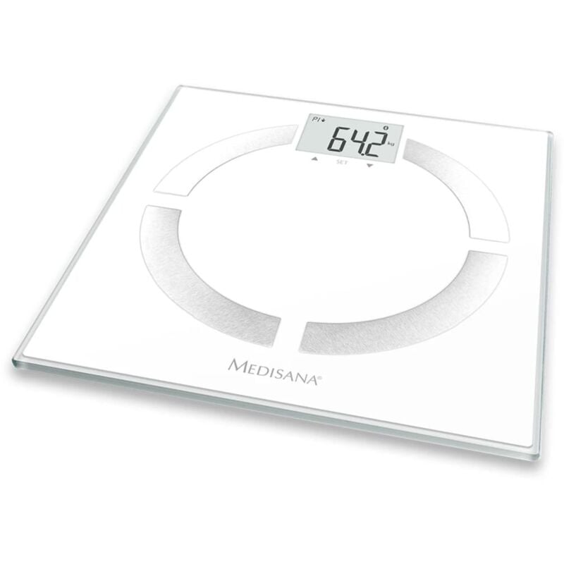 Medisana - Digital Personenwaage bs 444 Bluetooth Körperwaage Körperfettwaage bmi