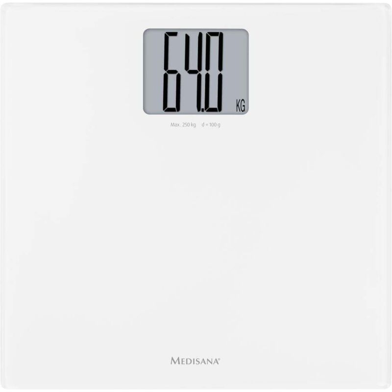 Medisana - Personenwaage ps 470 bis 250kg lcd Display digitale Körperwaage