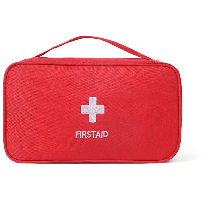 Medizinische Notfalltasche mit großem Fassungsvermögen – Erste-Hilfe-Aufbewahrungsbox – Survival-Make-up-Handtasche