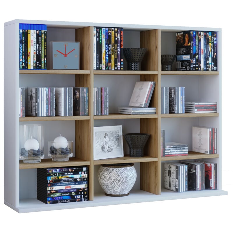 Standregal Bücherregal Regal Megosa L