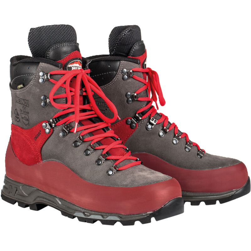 Airstream Schnittschutzschuh Sicherheitsschuh Schuhe Motorsäge Kettensäge Größe 46 - Meindl