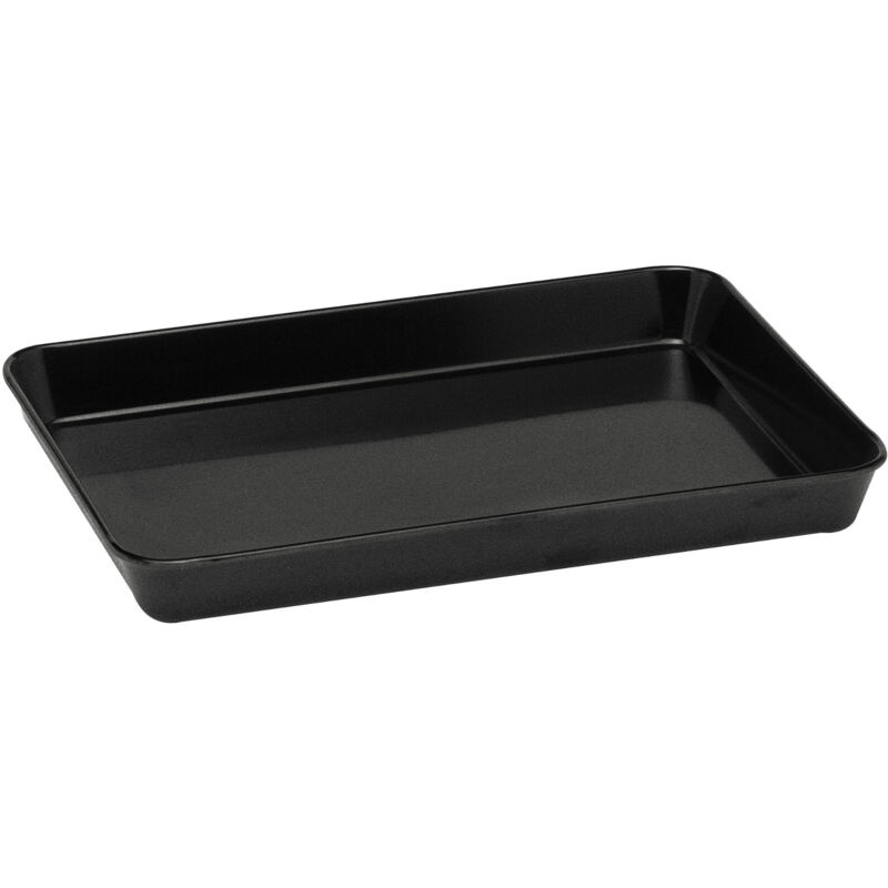 Melamin-Fleisch- und Lebensmittelbehälter 290x160x35mm schwarz - Hendi 568101