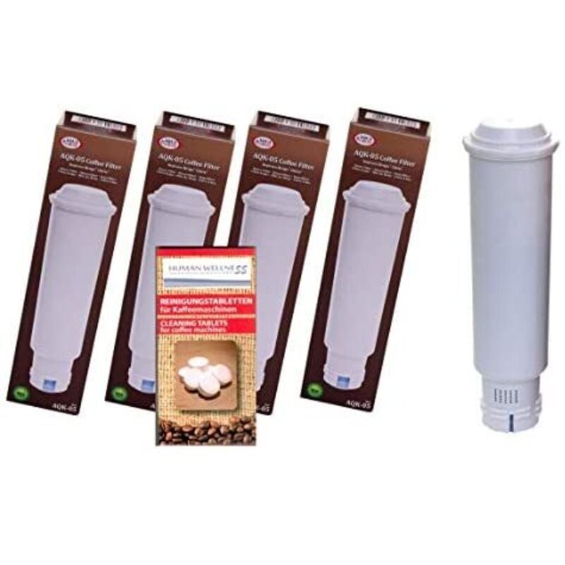 Wasserfilter pro aqua Verwendung für Produkt: Kaffee-Vollautomaten mit Schraubgewinde weiß