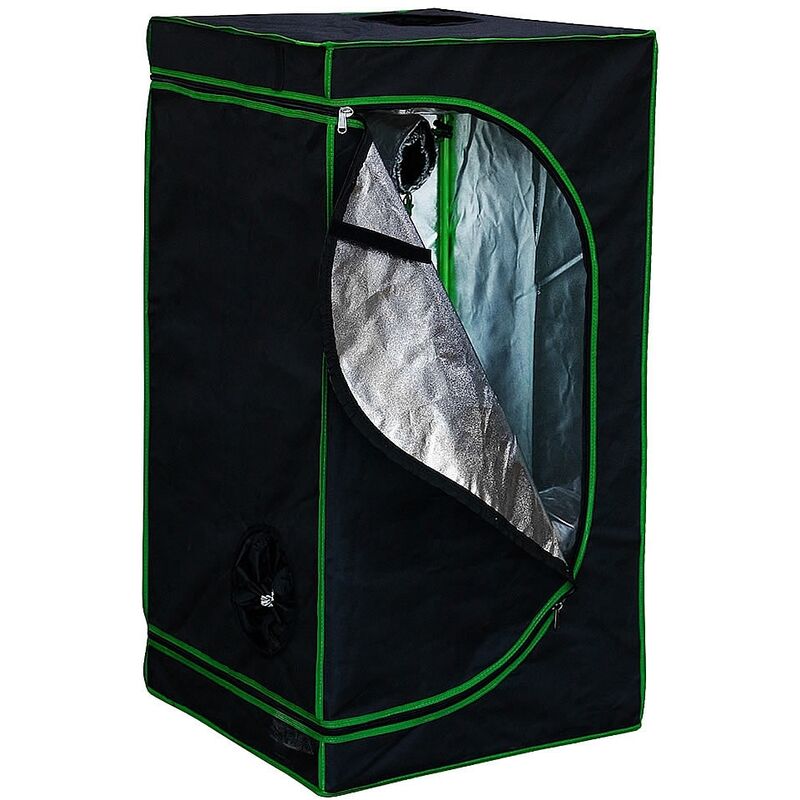 Melko - Zimmergewächshaus 120x60x180CM Growbox Growschrank Growroom Grow Tent