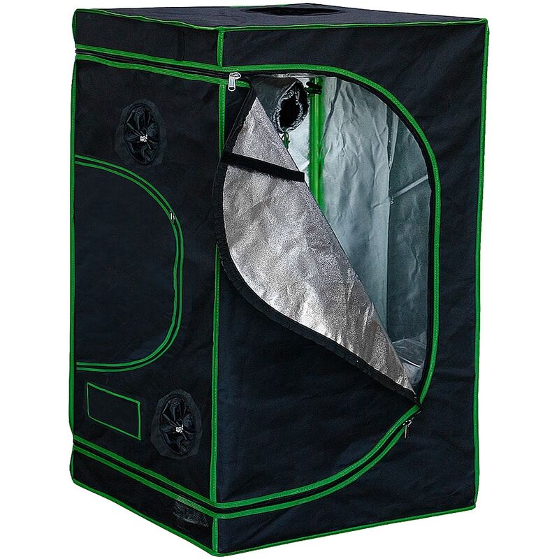 Melko - Growschrank 120x120x200CM Indoor Gewächshaus Growbox Frühbeet Darkroom