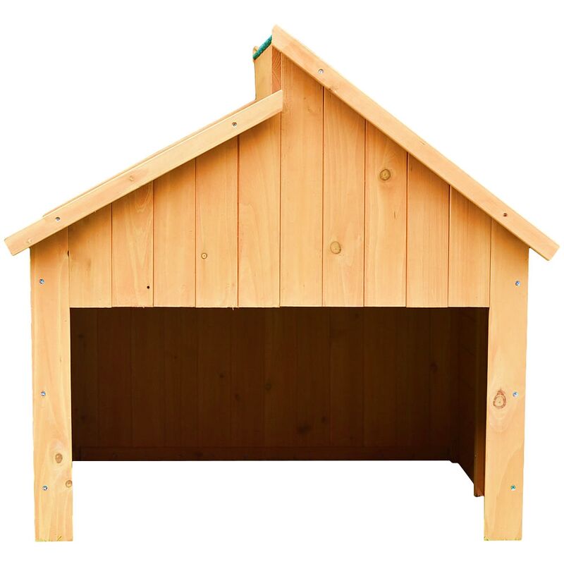 Rasenroboter Garagen Dach Mähroboter Carport Mover Rasenmäher Gerätehaus Holzgarage Mäher uv Schutz Unterstand - Melko