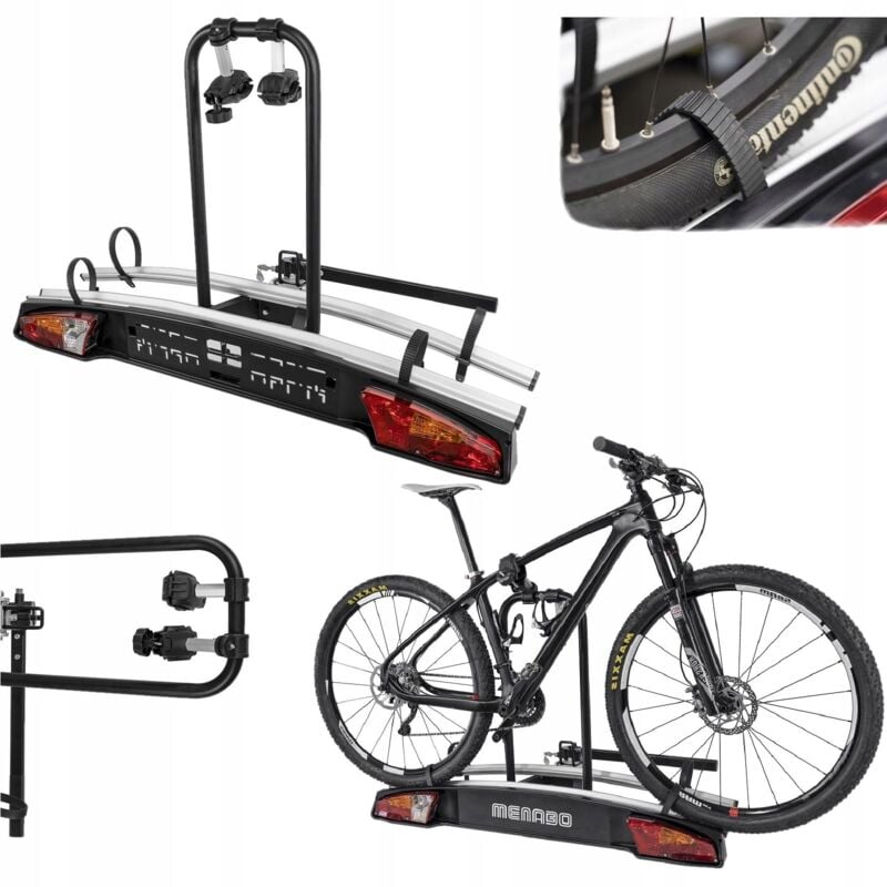 MENABO Merak Typ Q Fahrradträger für 2 Fahrräder