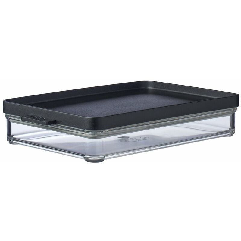 Kühlschrankdose omnia aufschnitt - black - Mepal