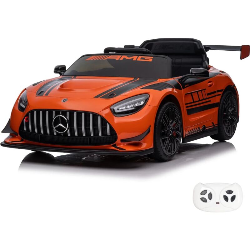 Berghoff - Mercedes amg GT3 - Kinder Elektroauto 12V - 1 bis 6 Jahre -