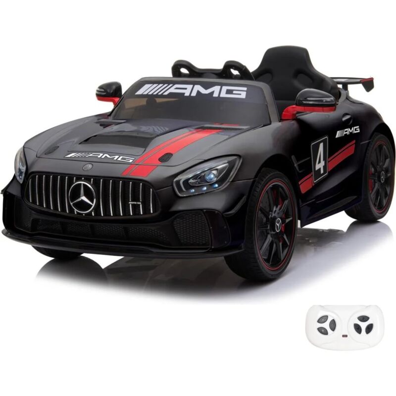 Berghoff - Mercedes amg GT4 - Kinder Elektroauto 12V - 1 bis 6 Jahre - mit