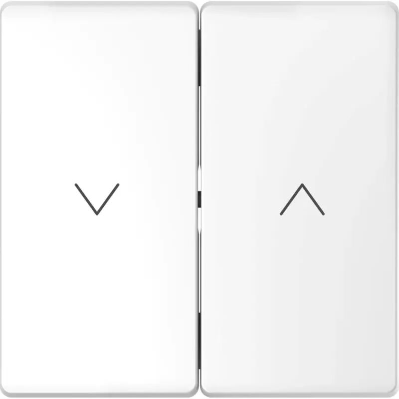 Jalousie-Wippe System Design Lotosweiß, MEG3855-6035 - Merten