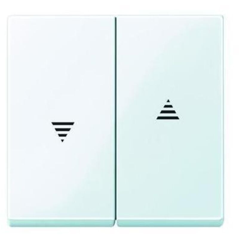 Jalousie-Wippe System m, aktivweiß, 432425 - Merten