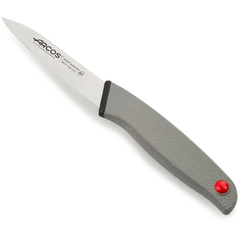 Messer Messer Arcos Serie colour prof 241300 aus rostfreiem Stahl Nitrum und Polypropylen Griff mit 100mm Klinge