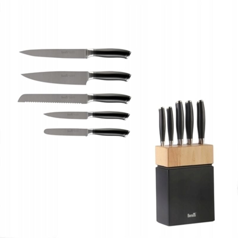 Messerblock-Set 6-Teiliges Messer-Set Grande Messer-Set