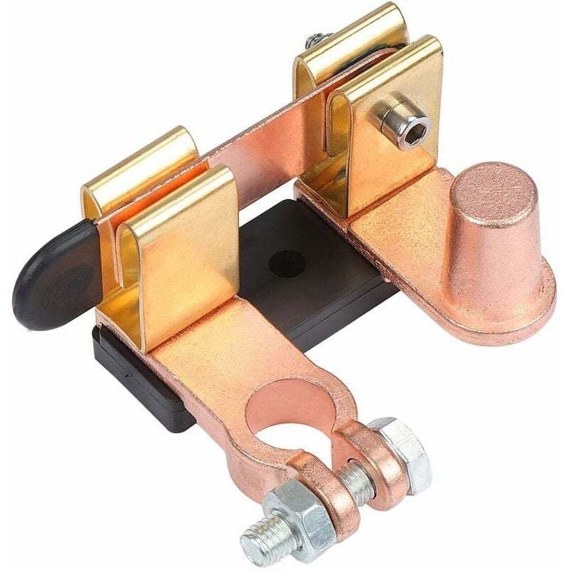 Messing-Autobatterie-Trennschalter, 12 V 24 V Minus-Batterie-Haupttrennschalter