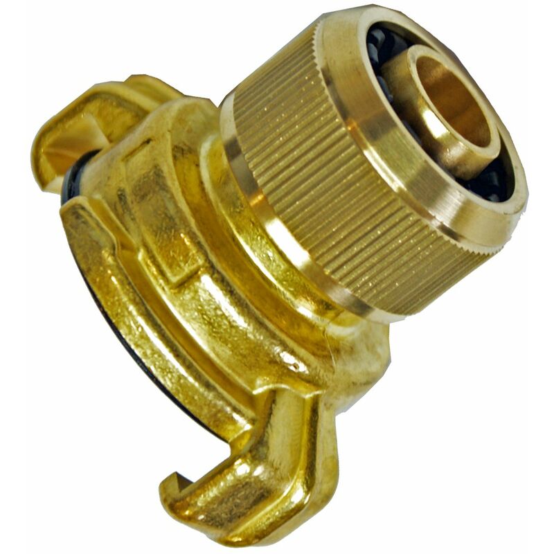 Stabilo Sanitär - Messing gk Schlauchkupplung 3/4 Zoll