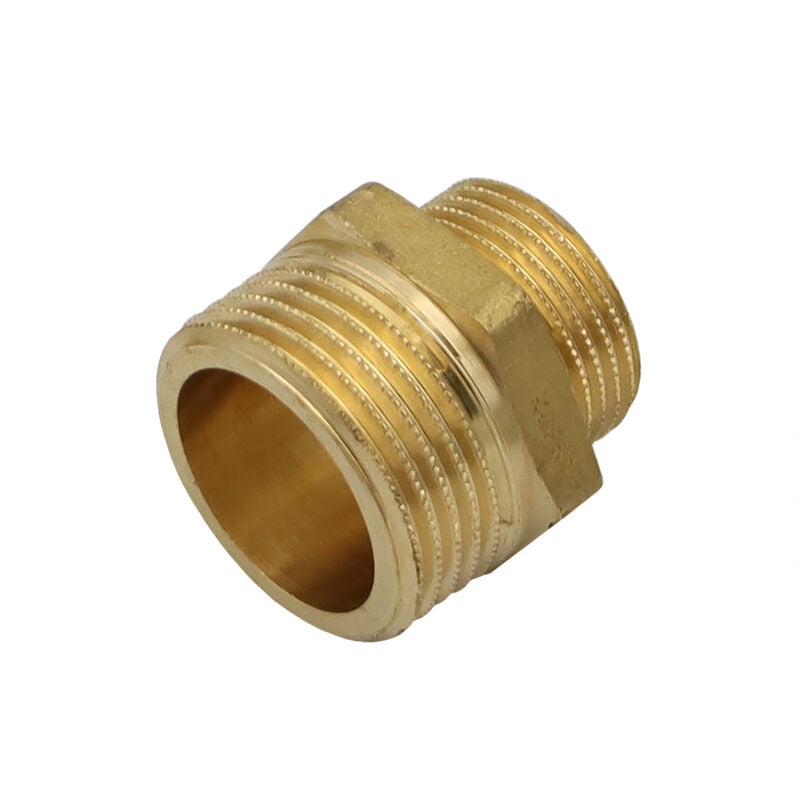 General Fittings - Messing Reduziernippel Übergangsnippel Reduzierung Übergang 1' auf