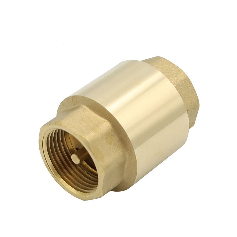 Stabilo-sanitaer - Messing Rückschlagventil 3/4 Zoll DN20 Rückstauklappe Heizung