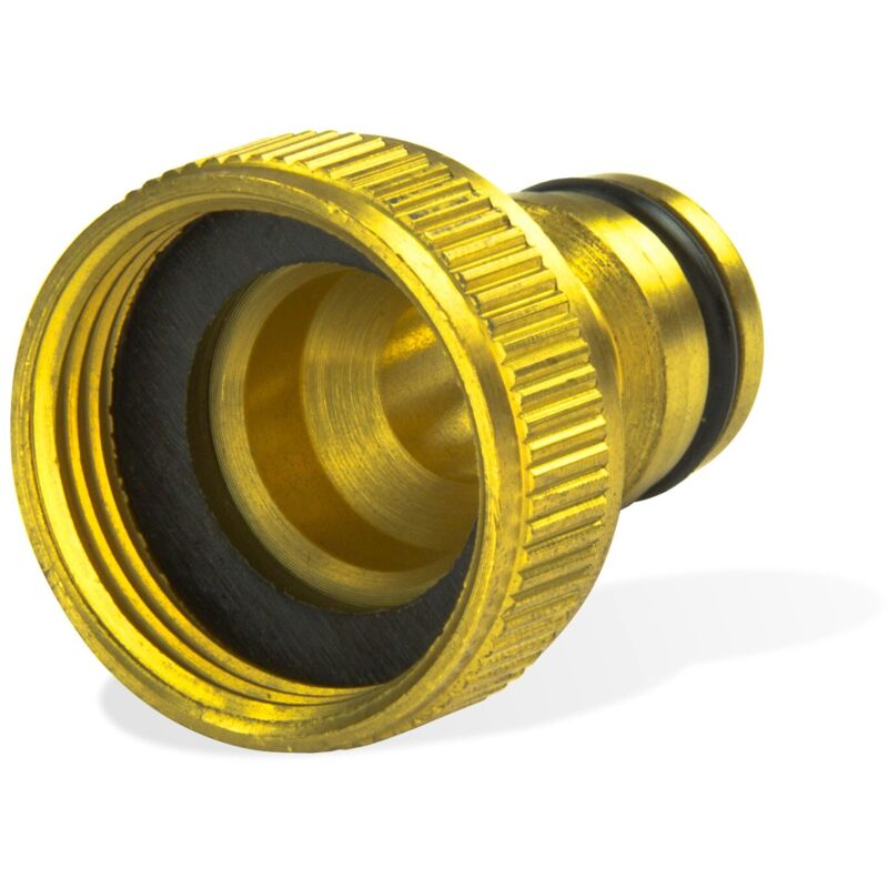 Stabilo-sanitaer - Messing Hahnstück Schlauch Hahnverbinder Steckkupplung ig