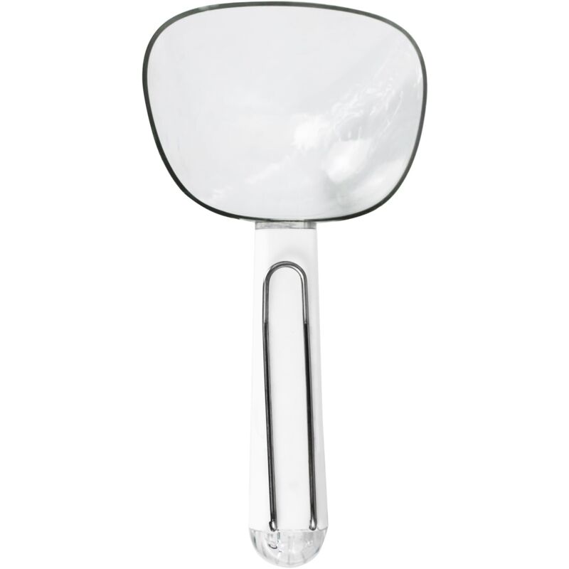 Messlöffel für Hundefutter (1 Stück), Löffel für Katzenfutter, Löffel für Trockenfutter mit Skala, Griff mit Verschlussclip, kann für Reis, Mehl,