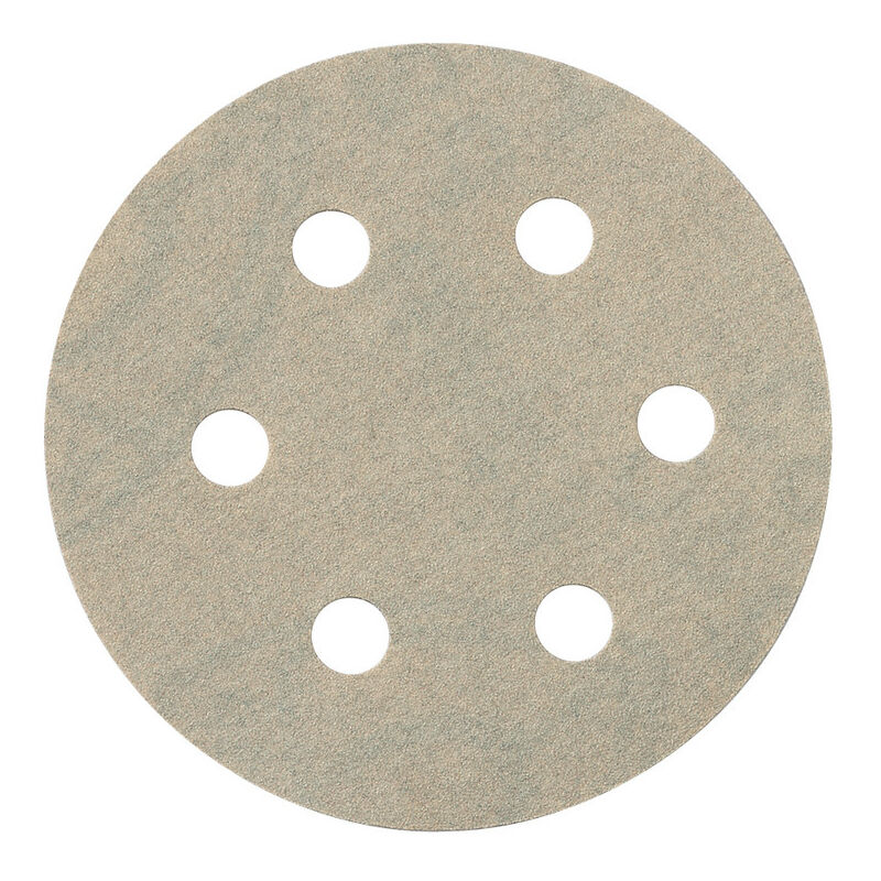 25 Haftschleifblätter, 80 mm, p 40, Farbe, Serie 'professional', für Farbe, Lack - Metabo