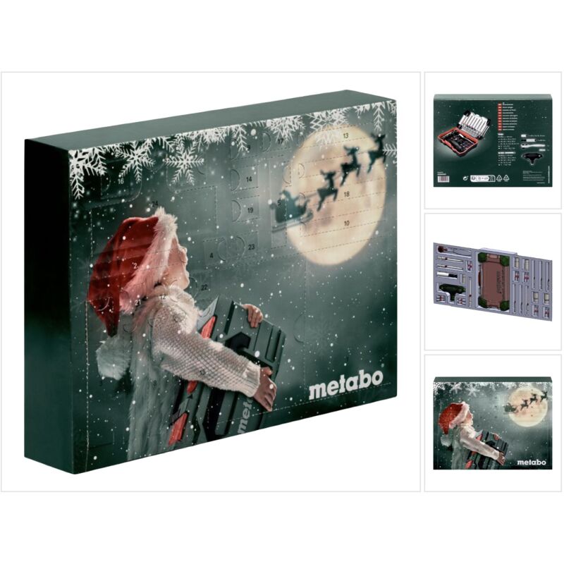 Metabo - Adventskalender Zubehör 2023 (626694000)