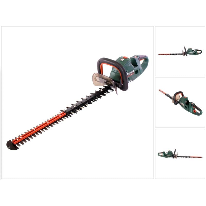 METABO HS 18 LTX BL 65 Heckenschere - Ohne Akku und Ladegerät - 60 cm Schwert - 601723850