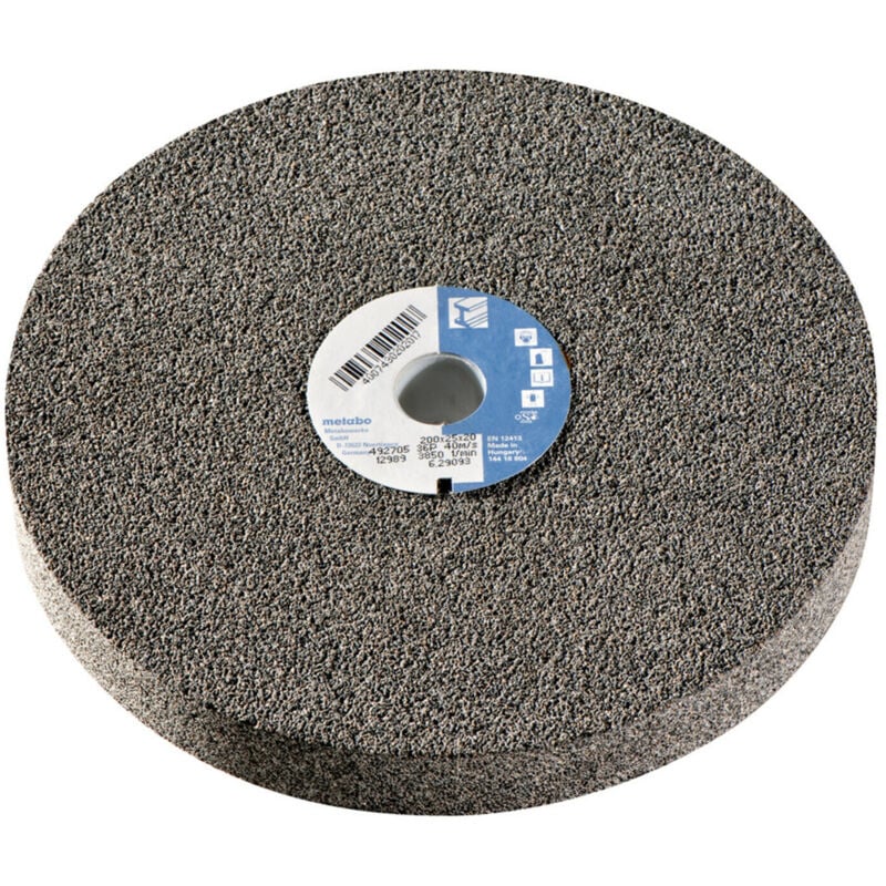 Schleifscheibe 150x20x32 mm, 60 n, Normalkorund, für Doppleschleifer - Metabo