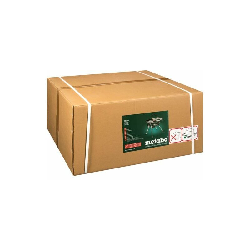 Metabo - ts 216 Tischkreissäge inkl. Untergestell