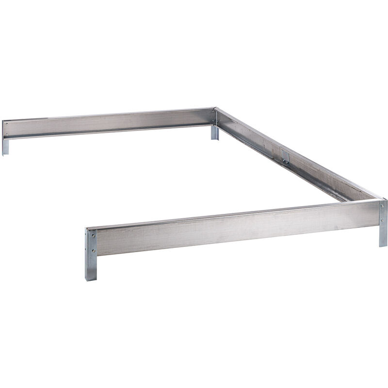 Dema - Metall-Fundament für Gewächshaus Antwerpen Art. 47086 Anlehn-Gewächshaus