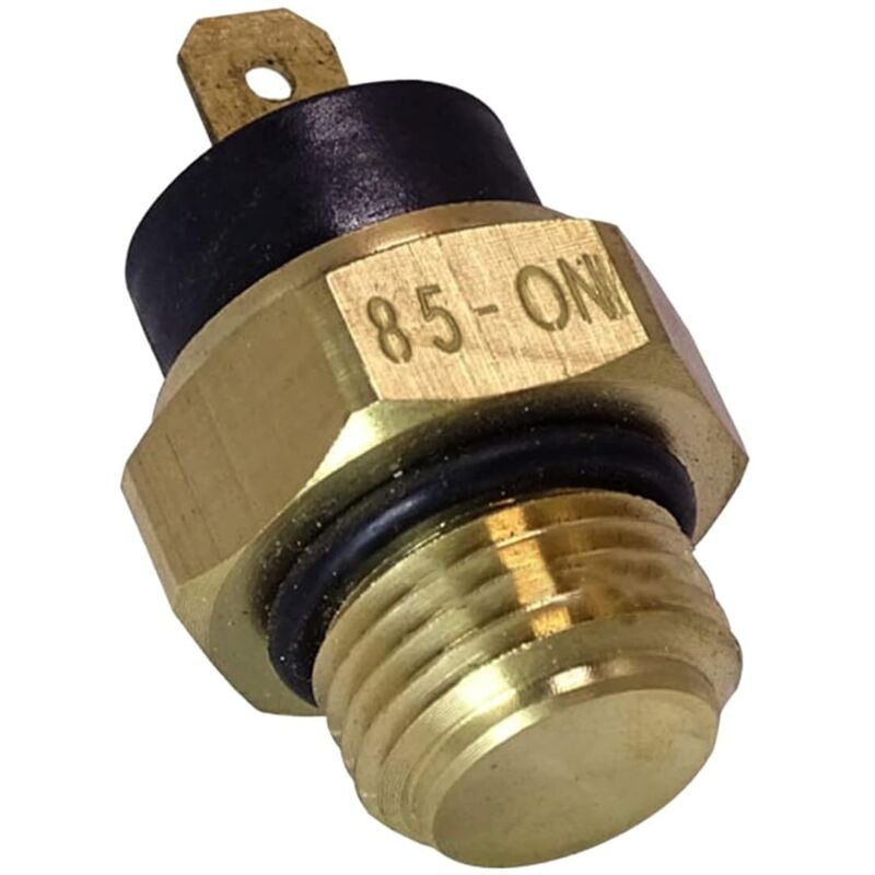 Metall Motor Kühlmittel Temperatur Sensor Thermische Fan Schalter Für Motorrad Motor Kühlmittel BN600 TNT600 STELS600