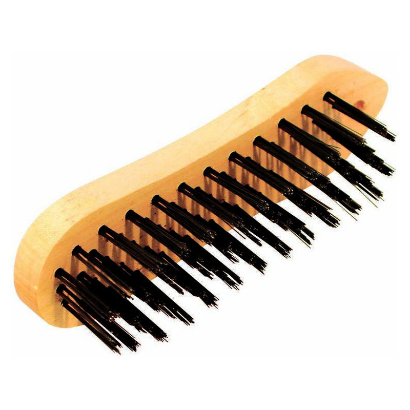 Metallbürste Violine 5 Reihen Gehärteter Stahl Taliaplast - 361103