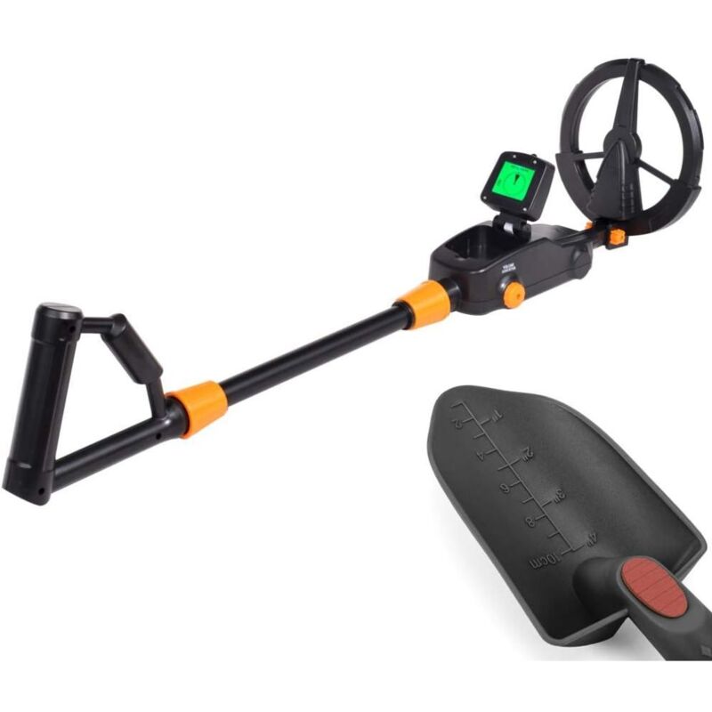 Metalldetektor für Kinder – Leichter und wasserdichter Metalldetektor zum Erlernen des Umgangs mit einem Metalldetektor – Schatzsucher für Kinder,